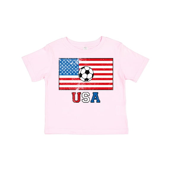 Inktastic USA Soccer Boys or Girls Toddler T-Shirt