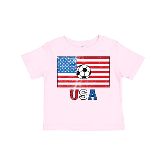 Inktastic USA Soccer Boys or Girls Toddler T-Shirt