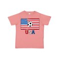thumbnail image 1 of Inktastic USA Soccer Boys or Girls Toddler T-Shirt, 1 of 5