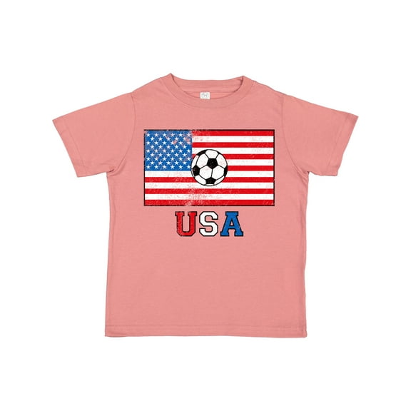 Inktastic USA Soccer Boys or Girls Toddler T-Shirt