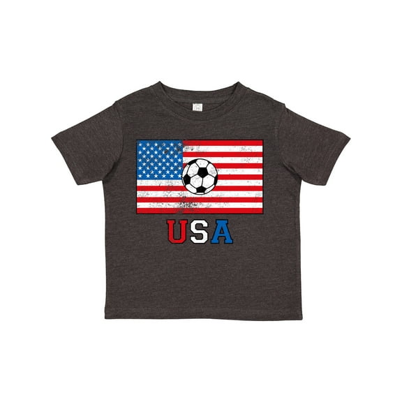 Inktastic USA Soccer Boys or Girls Toddler T-Shirt