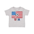 thumbnail image 1 of Inktastic USA Soccer Boys or Girls Toddler T-Shirt, 1 of 5