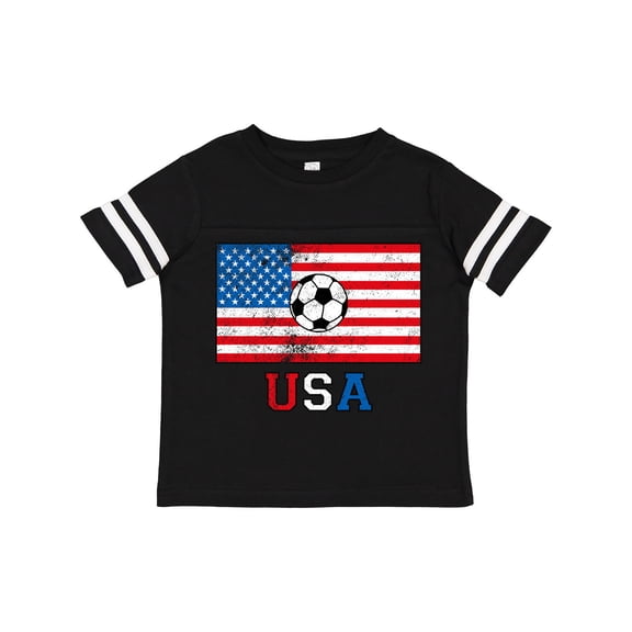 Inktastic USA Soccer Boys or Girls Toddler T-Shirt