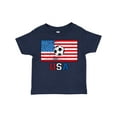 thumbnail image 1 of Inktastic USA Soccer Boys or Girls Toddler T-Shirt, 1 of 5