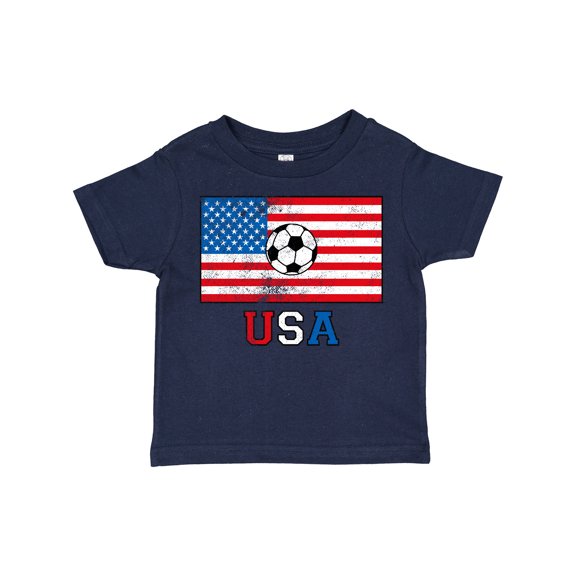 Inktastic USA Soccer Boys or Girls Toddler T-Shirt
