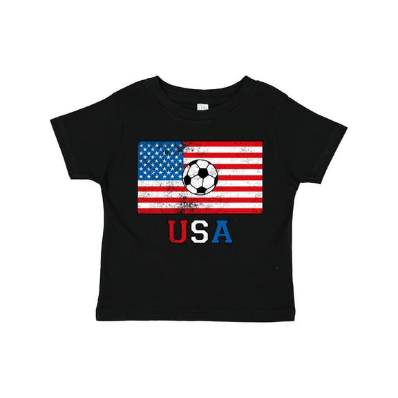 Inktastic USA Soccer Boys or Girls Toddler T-Shirt
