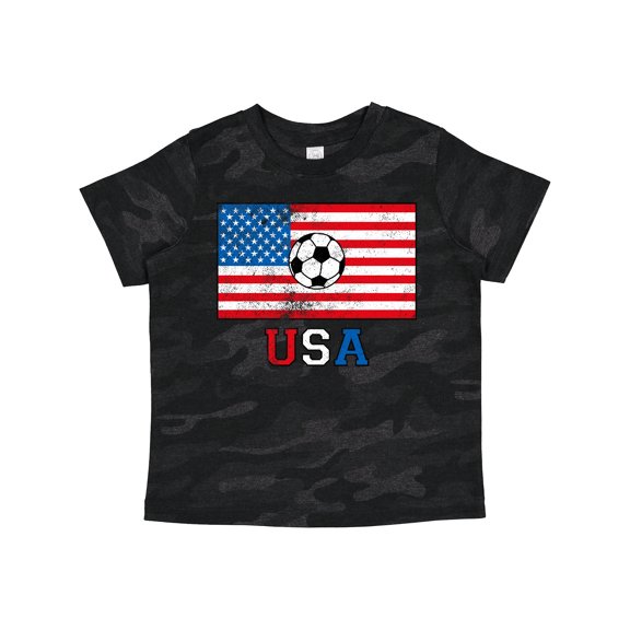 Inktastic USA Soccer Boys or Girls Toddler T-Shirt