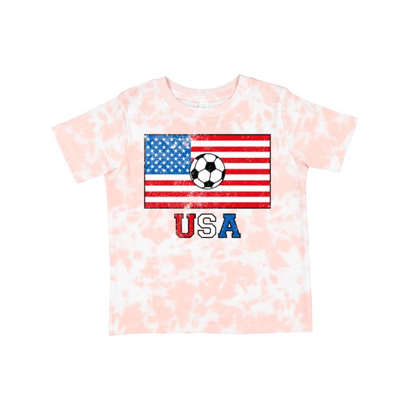 Inktastic USA Soccer Boys or Girls Toddler T-Shirt