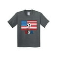 thumbnail image 1 of Inktastic USA Soccer Youth T-Shirt, 1 of 5