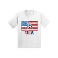thumbnail image 1 of Inktastic USA Soccer Youth T-Shirt, 1 of 5