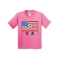 thumbnail image 1 of Inktastic USA Soccer Youth T-Shirt, 1 of 5