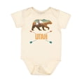 thumbnail image 1 of Inktastic Utah Vacation Bear Silhouette Boys or Girls Baby Bodysuit, 1 of 5