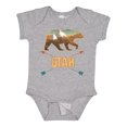 thumbnail image 1 of Inktastic Utah Vacation Bear Silhouette Boys or Girls Baby Bodysuit, 1 of 5