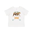 thumbnail image 1 of Inktastic Utah Vacation Bear Silhouette Boys or Girls Baby T-Shirt, 1 of 5