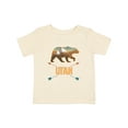 thumbnail image 1 of Inktastic Utah Vacation Bear Silhouette Boys or Girls Baby T-Shirt, 1 of 5