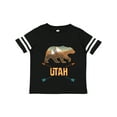 thumbnail image 1 of Inktastic Utah Vacation Bear Silhouette Boys or Girls Toddler T-Shirt, 1 of 5