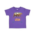 thumbnail image 1 of Inktastic Utah Vacation Bear Silhouette Boys or Girls Toddler T-Shirt, 1 of 5