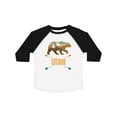 thumbnail image 1 of Inktastic Utah Vacation Bear Silhouette Boys or Girls Toddler T-Shirt, 1 of 5