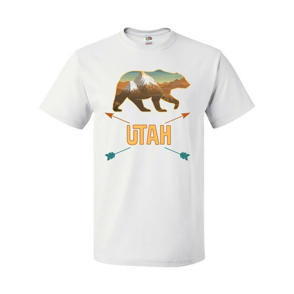 Inktastic Utah Vacation Bear Silhouette T-Shirt