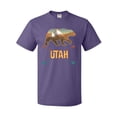 thumbnail image 1 of Inktastic Utah Vacation Bear Silhouette T-Shirt, 1 of 5