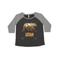 thumbnail image 1 of Inktastic Utah Vacation Bear Silhouette Women's Plus Size T-Shirt, 1 of 5
