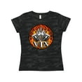 thumbnail image 1 of Inktastic VTX Flaming Motor Women's T-Shirt, 1 of 5