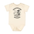 thumbnail image 1 of Inktastic Vacation Time in Bahamas Boys or Girls Baby Bodysuit, 1 of 5