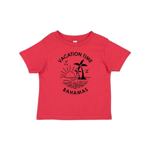 Inktastic Vacation Time in Bahamas Boys or Girls Baby T-Shirt