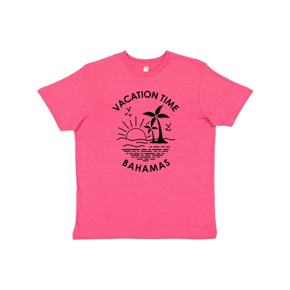 Inktastic Vacation Time in Bahamas Youth T-Shirt