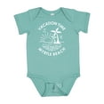thumbnail image 1 of Inktastic Vacation Time in Myrtle Beach Boys or Girls Baby Bodysuit, 1 of 5
