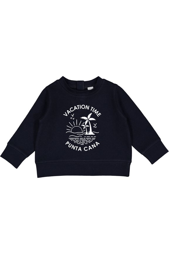 Vacation Time in Punta Cana Baby Sweatshirt