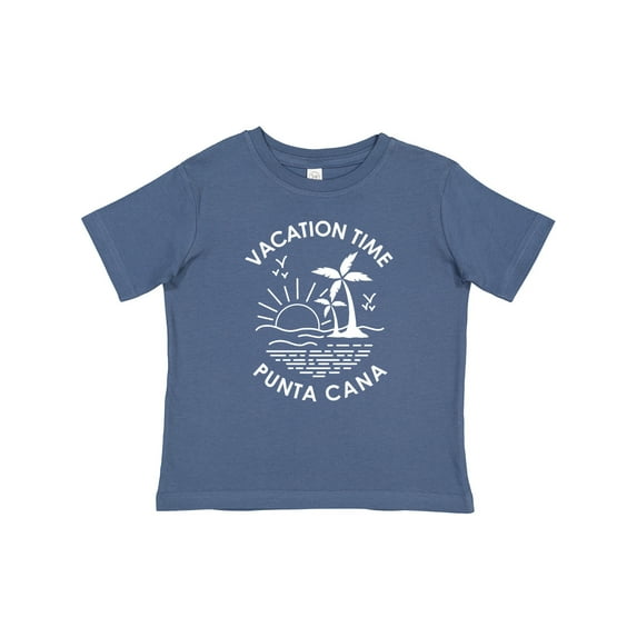 Inktastic Vacation Time in Punta Cana Boys or Girls Baby T-Shirt