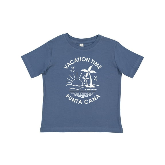 Inktastic Vacation Time in Punta Cana Boys or Girls Baby T-Shirt