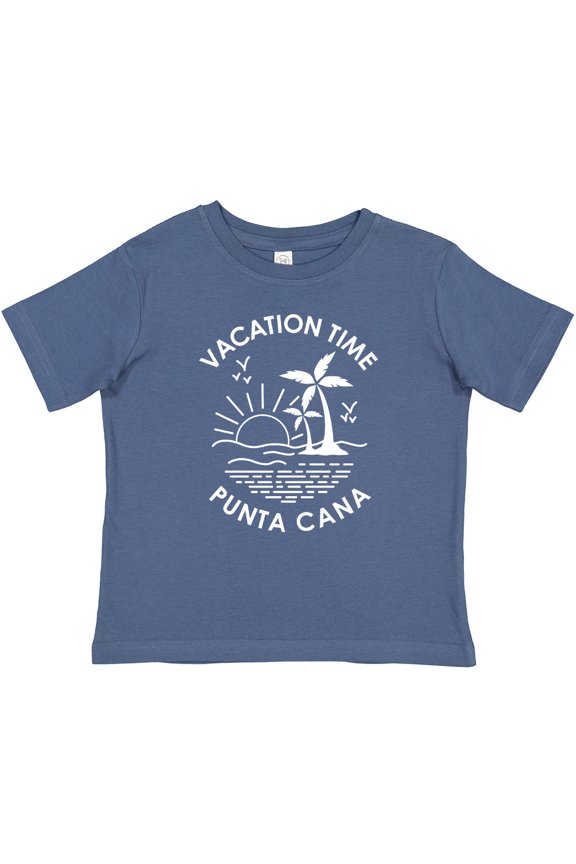 Vacation Time in Punta Cana Boys or Girls Baby T-Shirt