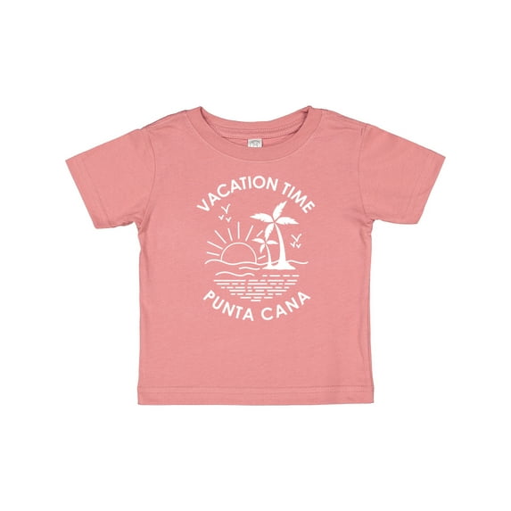 Inktastic Vacation Time in Punta Cana Boys or Girls Baby T-Shirt