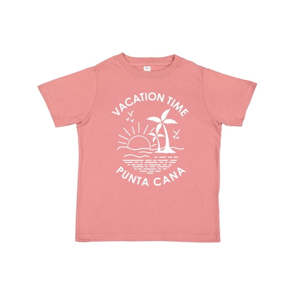 Inktastic Vacation Time in Punta Cana Boys or Girls Toddler T-Shirt