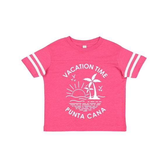 Inktastic Vacation Time in Punta Cana Boys or Girls Toddler T-Shirt