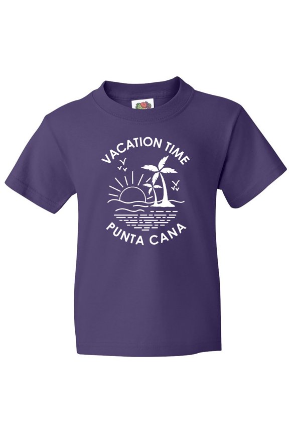 Vacation Time in Punta Cana Youth T-Shirt