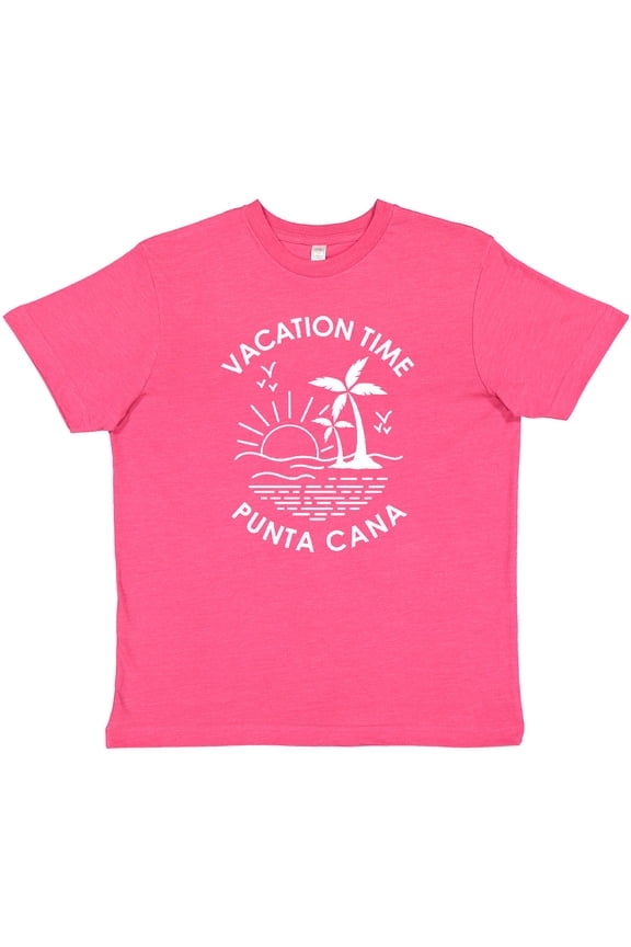 Vacation Time in Punta Cana Youth T-Shirt