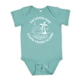 thumbnail image 1 of Inktastic Vacation Time in South Padre Island Boys or Girls Baby Bodysuit, 1 of 5