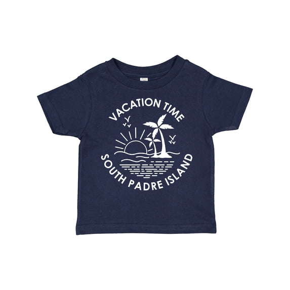 Inktastic Vacation Time in South Padre Island Boys or Girls Toddler T-Shirt
