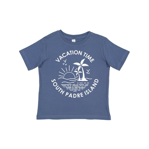 Inktastic Vacation Time in South Padre Island Boys or Girls Toddler T-Shirt
