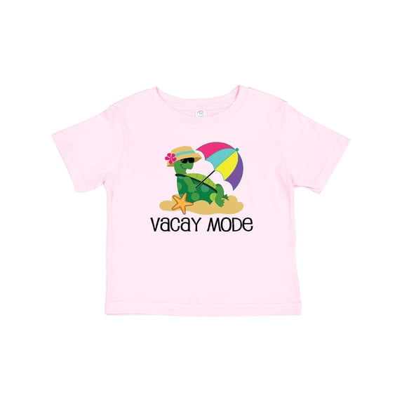 Inktastic Vacation Travel Funny Vacay Mode Girls Baby T-Shirt