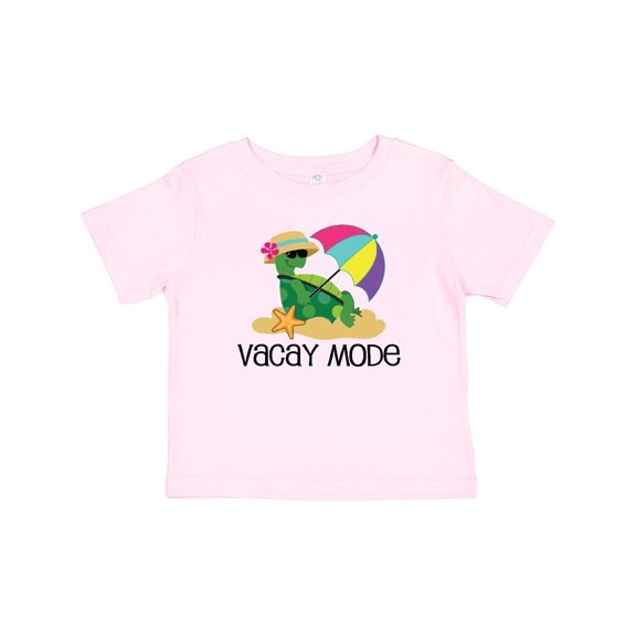 Inktastic Vacation Travel Funny Vacay Mode Girls Baby T-Shirt