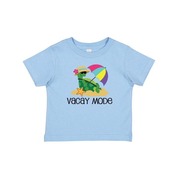 Inktastic Vacation Travel Funny Vacay Mode Girls Baby T-Shirt