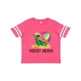 thumbnail image 1 of Inktastic Vacation Travel Funny Vacay Mode Girls Toddler T-Shirt, 1 of 5
