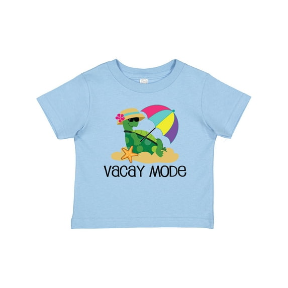 Inktastic Vacation Travel Funny Vacay Mode Girls Toddler T-Shirt