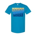 thumbnail image 1 of Inktastic Vacay Mode T-Shirt, 1 of 5