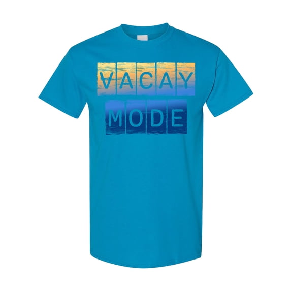 Inktastic Vacay Mode T-Shirt