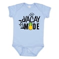 thumbnail image 1 of Inktastic Vacay Mode with Palm Trees Sun and Pineapple Boys or Girls Baby Bodysuit, 1 of 5